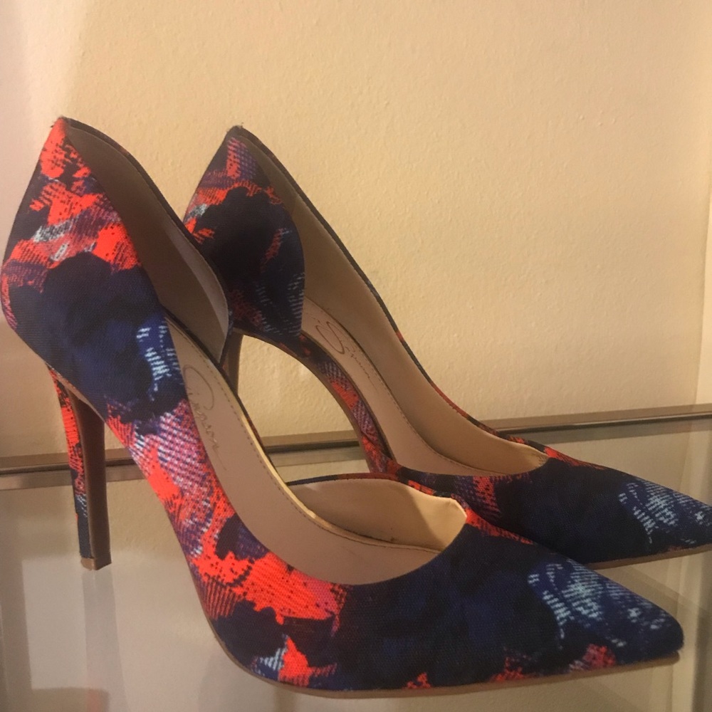 Jessica Simpson Paryn d’Orsay Pumps size 7